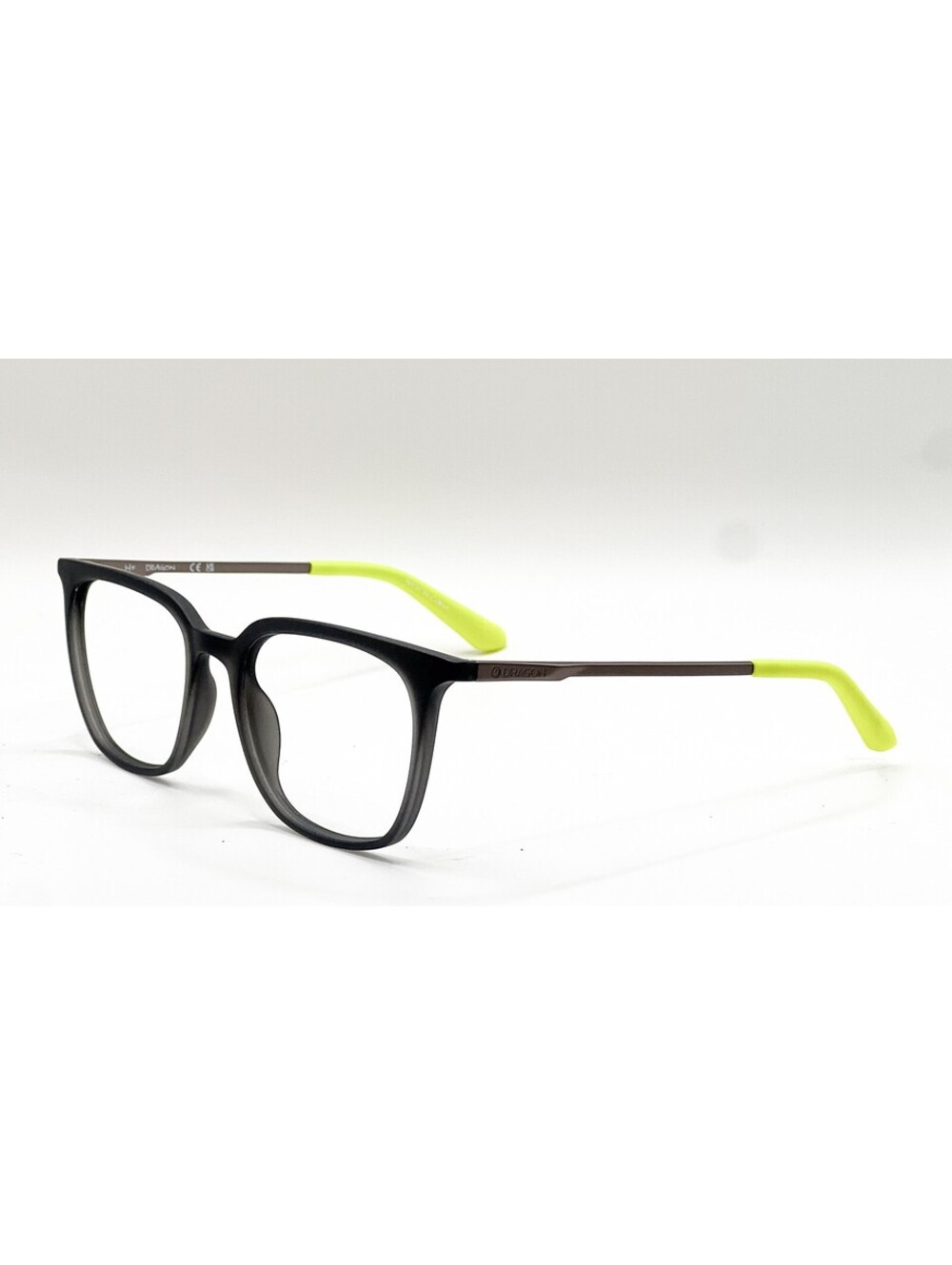 Dragon Biggy Ll Ion 022 Matte Grey/Ll Silver Ion Authentic Eyeglass Frames 55-20